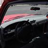 1992-1996 Bronco Covercraft Ultimat Dash Cover - Smoke Gray