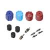 1992-93 Bronco HVAC Valve & Cap Kit