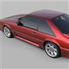 1993 Mustang Makers Garage ABS Side Splitters Cobra