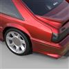 1993 Mustang Makers Garage ABS Rear Splitters Cobra