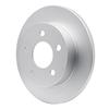 1994-04 Mustang Rear Brake Rotor & Pad Kit - 10.5" GT/V6
