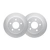 1994-04 Mustang Rear Brake Rotor & Pad Kit - 10.5" GT/V6