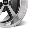 1994-04 Mustang SVE 03-04 Mach 1 Style Wheel & Nitto NT05 Kit- 18x9/10 - Machined