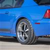 1994-04 Mustang SVE 03-04 Mach 1 Style Wheel & Nitto NT05 Kit- 18x9/10 - Machined