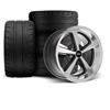 1994-04 Mustang SVE 03-04 Mach 1 Style Wheel & Nitto NT05 Kit- 18x9/10 - Machined