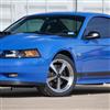1994-04 Mustang SVE 03-04 Mach 1 Style Wheel & Nitto NT05 Kit- 18x9/10 - Machined