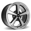 1994-04 Mustang SVE 03-04 Mach 1 Style Wheel & Nitto NT05 Kit- 18x9/10 - Machined