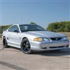 1994-04 Mustang SVE Saleen SC Style Wheel - 17X10  - Gloss Black