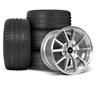 1994-2004 Mustang SVE FR500 Wheel & Sumitomo Tire Kit - 18X9/10 - Anthracite