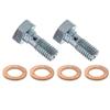 1994-2004 Mustang PowerStop Cobra Front Brake Caliper Kit - Bare