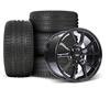 1994-2004 Mustang SVE FR500 Wheel & Sumitomo Tire Kit - 18X9 - Black