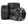 1994-2004 Mustang SVE FR500 Wheel & Sumitomo Tire Kit - 18X9/10 - Black