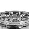 1994-2004 Mustang SVE FR500 Wheel & Nitto Tire Kit - 18X9/10 - Chrome