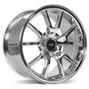 1994-2004 Mustang SVE FR500 Wheel & Nitto Tire Kit - 18X9/10 - Chrome