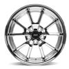 1994-2004 Mustang SVE FR500 Wheel & Nitto Tire Kit - 18X9/10 - Chrome