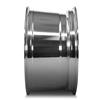 1994-2004 Mustang SVE FR500 Wheel & Nitto Tire Kit - 18X9/10 - Chrome