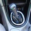 1994-04 Mustang Shifter Bezel Trim Ring  - Silver