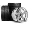 1994-04 Mustang SVE 03 Cobra Wheel & Nitto Tire Kit - 17x9/10.5  - Deep Dish Rear - Chrome