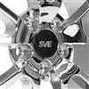 1994-2004 Mustang SVE FR500 Wheel Kit - 18X9/10 - Chrome