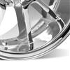 1994-2004 Mustang SVE FR500 Wheel & Sumitomo Tire Kit - 18X9/10 - Chrome