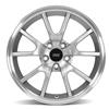 1994-2004 Mustang SVE FR500 Wheel & Nitto Tire Kit - 18X9/10 - Anthracite