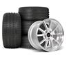 1994-2004 Mustang SVE FR500 Wheel & Sumitomo Tire Kit - 18X9/10 - Silver