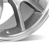 1994-2004 Mustang SVE FR500 Wheel & Nitto Tire Kit - 18X9/10 - Anthracite