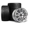 1994-2004 Mustang SVE FR500 Wheel & Nitto Tire Kit - 18X9/10 - Anthracite