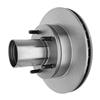 1994-95 Bronco Front Brake Rotor & Hub - Before 6/95