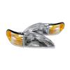 1994-98 Mustang Headlight & Fog Light Kit GT/V6