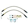 S550 Mustang Front Stainless Steel Brake Hoses - 6 Piston | 15-23