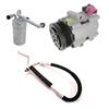 1996-1998 Mustang A/C Compressor & Line Kit - 4.6