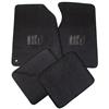 1999-04 Mustang ACC Floor Mats with Mach 1 Logo  - Dark Charcoal