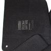 1999-04 Mustang ACC Floor Mats with Mach 1 Logo  - Dark Charcoal
