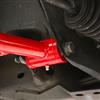 Mustang BMR Tubular Front Control Arms - Standard Ball Joint - Black Hammertone | 94-04