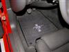 1999-04 Mustang ACC Floor Mats with Tri Bar Pony Logo Dark Charcoal