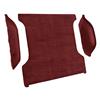 1994-1996 Bronco ACC Cargo Area Carpet - Ruby Red