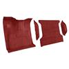 1992-1993 Bronco ACC Floor Carpet & Cargo Carpet Kit - Scarlet Red