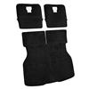 1984-86 Mustang ACC Hatch Area Carpet Black