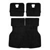 1984-86 Mustang ACC Hatch Area Carpet Black