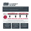 1987-93 Mustang ACC Hatch Area Carpet  Black