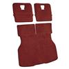 1984-86 Mustang ACC Hatch Area Carpet Canyon Red