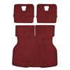 1984-86 Mustang ACC Hatch Area Carpet Canyon Red