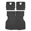 1984-86 Mustang ACC Hatch Area Carpet Charcoal Gray