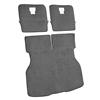 1984-86 Mustang ACC Hatch Area Carpet Dark Gray/SVO Gray