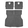 1984-86 Mustang ACC Hatch Area Carpet Dark Gray/SVO Gray