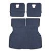 1984-86 Mustang ACC Hatch Area Carpet  - Regatta Blue