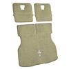 1984-86 Mustang ACC Hatch Area Carpet with Running Pony Logo  - Desert Tan/Sand Beige