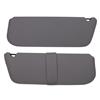 1993-1995 F-150 SVT Lightning Acme Sun Visors with Strap & Mirror - Gray