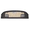 1979-93 Mustang Acme Rear Package Tray  - Black  LX Coupe